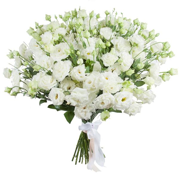 35 Branch Lisianthus Bouquet Resim 1