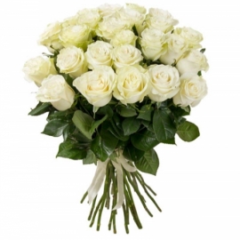  Turkey Florist 25 White Roses