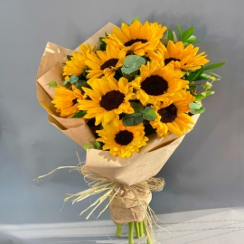  Turkey Flower 11 Pcs Sunflowers