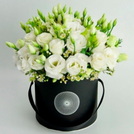 Turkey Florist White lisianthus box